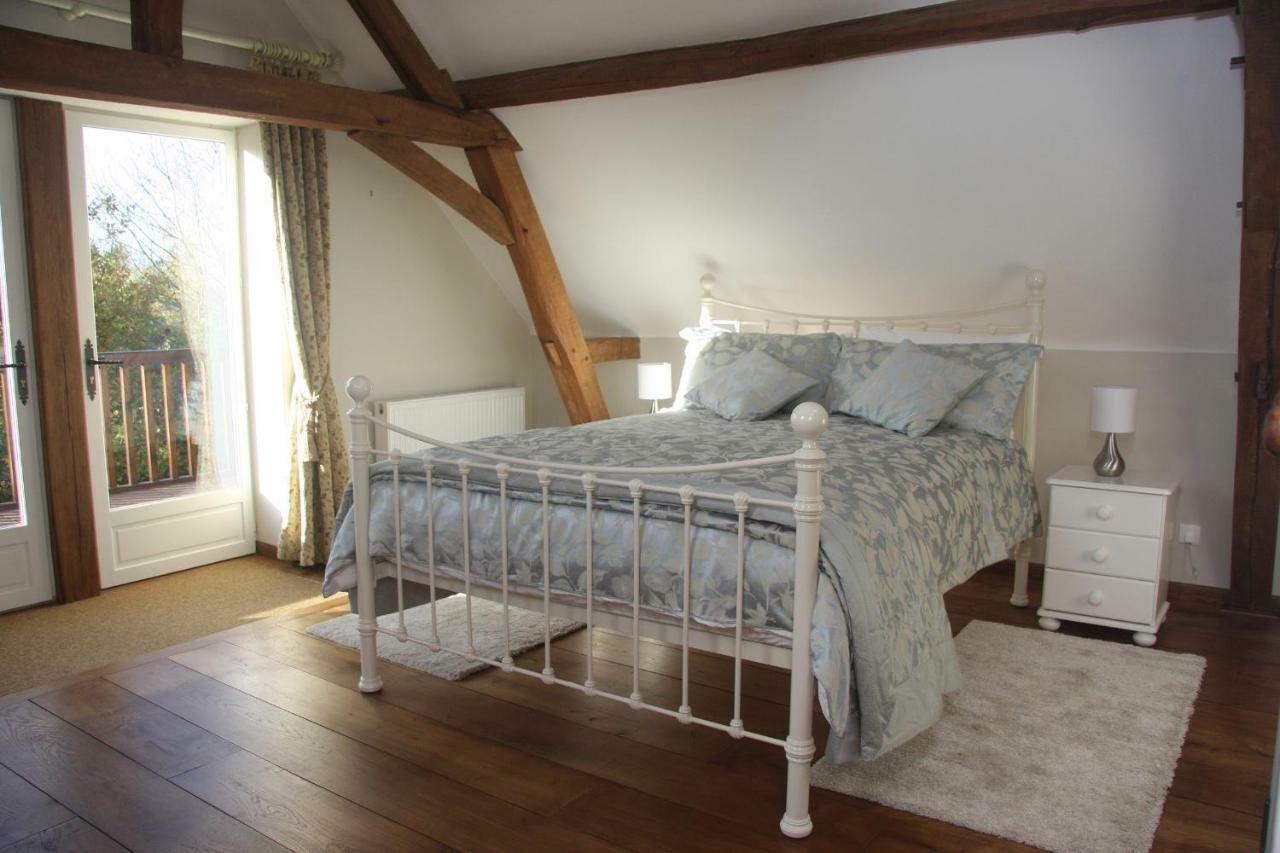 Les Bouts De Ralle Chambre D'Hotes Sainte-Osmane Ngoại thất bức ảnh