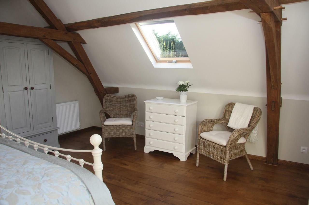 Les Bouts De Ralle Chambre D'Hotes Sainte-Osmane Ngoại thất bức ảnh