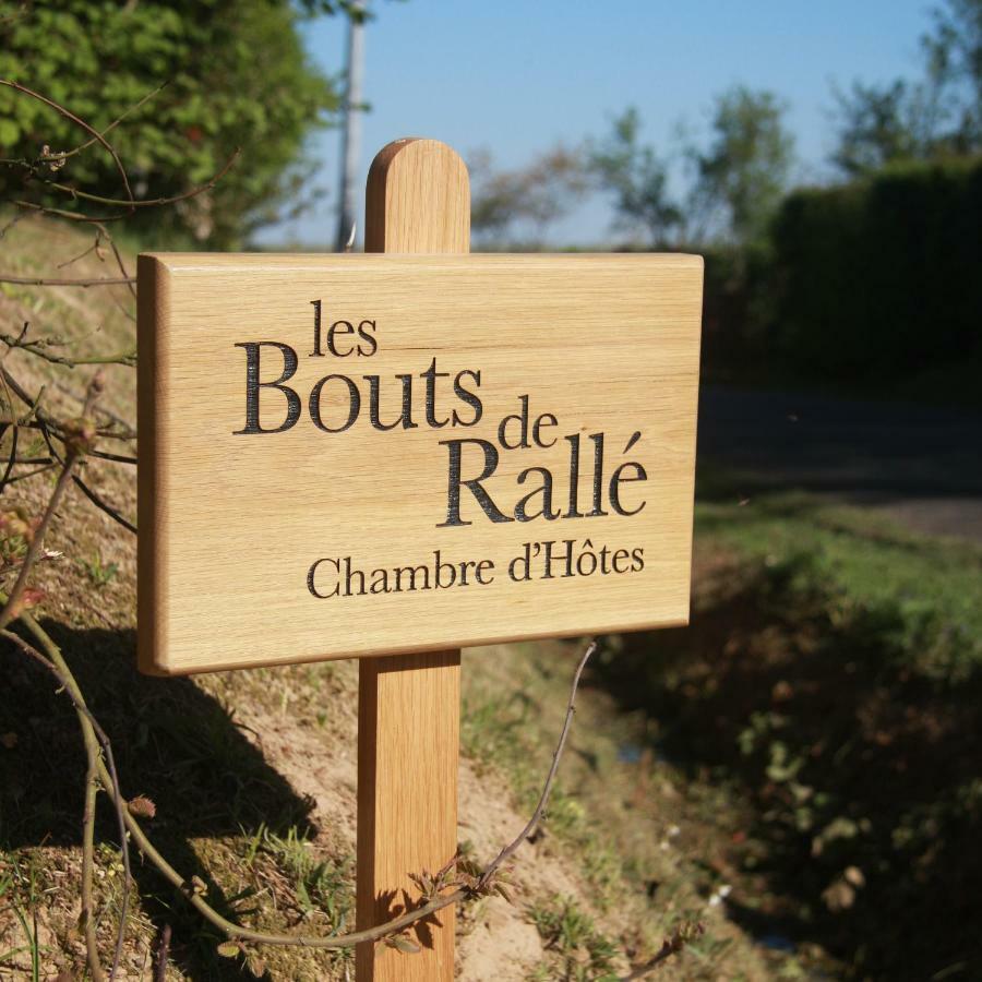Les Bouts De Ralle Chambre D'Hotes Sainte-Osmane Ngoại thất bức ảnh