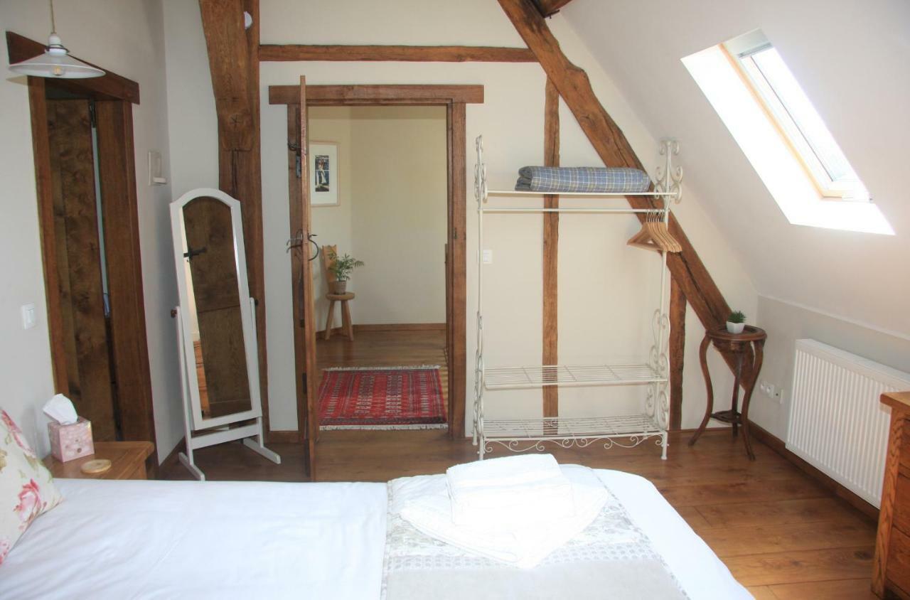Les Bouts De Ralle Chambre D'Hotes Sainte-Osmane Ngoại thất bức ảnh